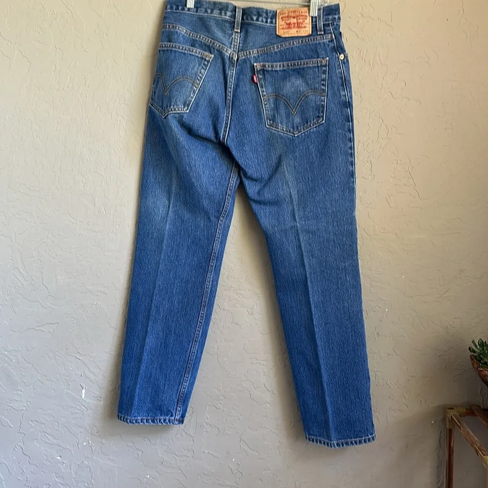 Levi Strauss 505 men’s jeans size‎ 32x30 regular fit - Picture 4 of 6